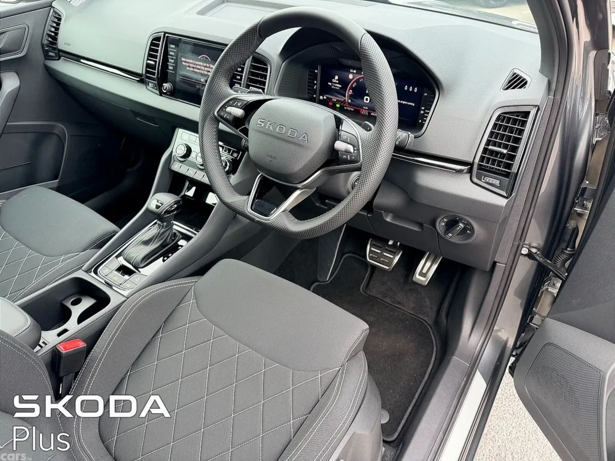 Skoda Karoq SUV, Diesel, 2027, Grey
