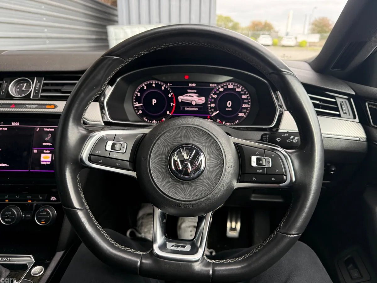Volkswagen Arteon Saloon, Petrol, 2019, White