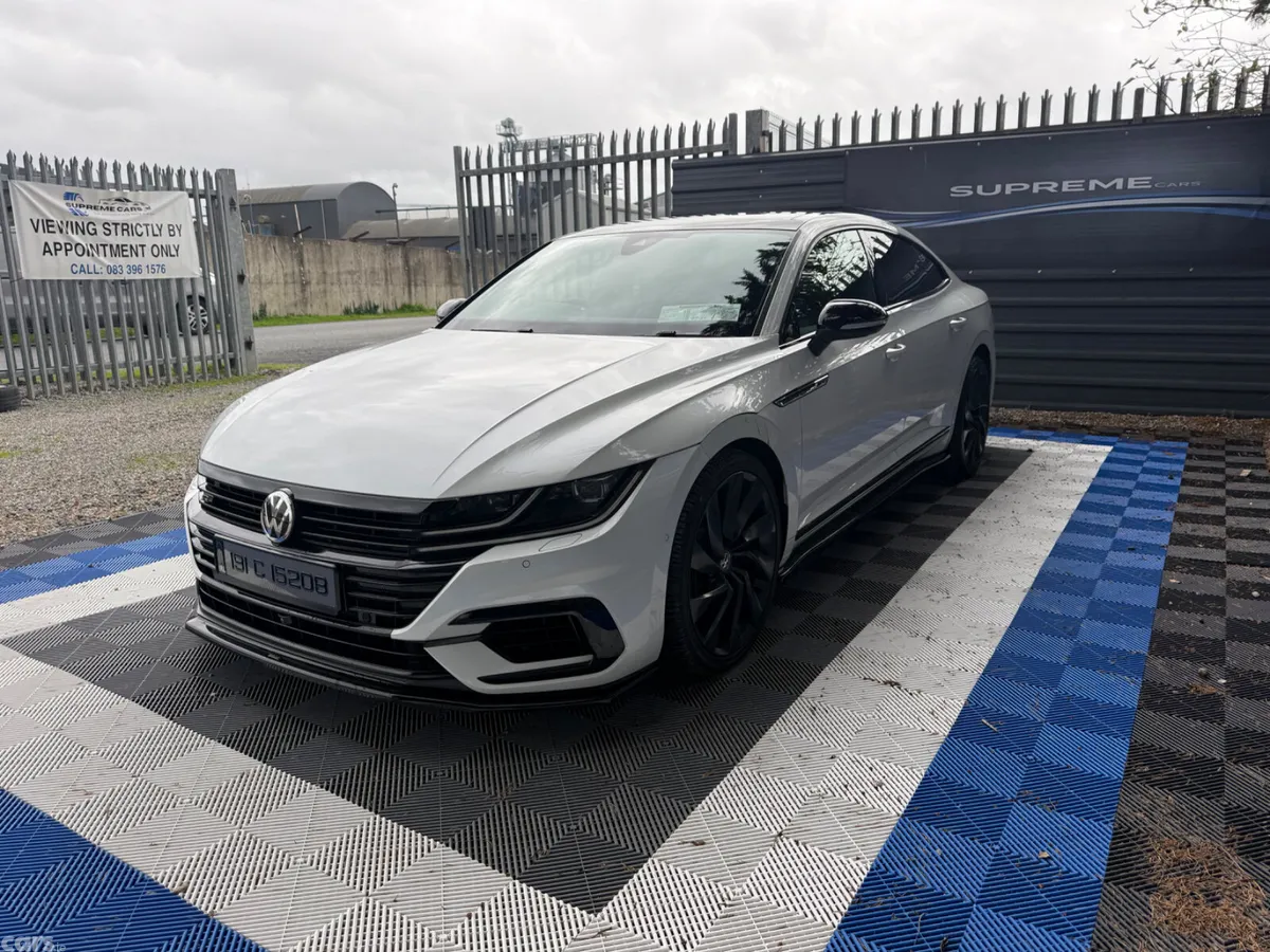 Volkswagen Arteon Saloon, Petrol, 2019, White