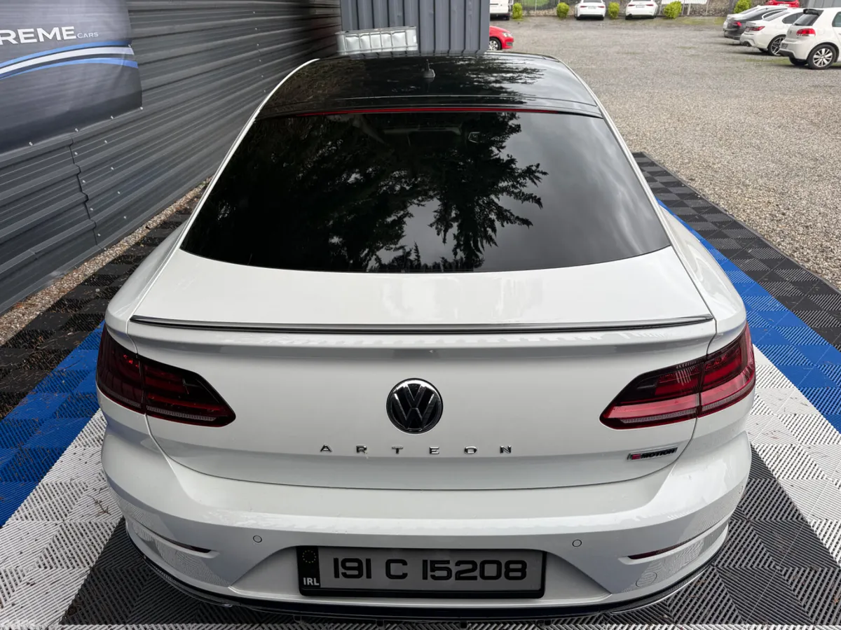 Volkswagen Arteon Saloon, Petrol, 2019, White