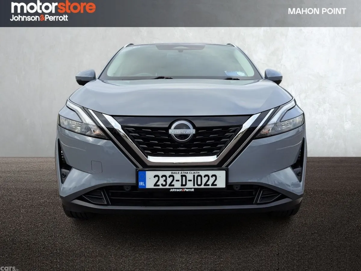 Nissan Qashqai MPV, Petrol Hybrid, 2023, Grey