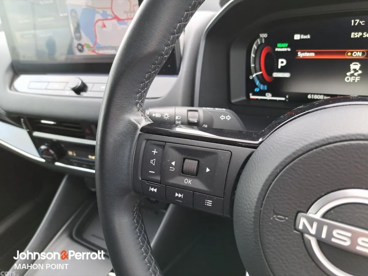 Nissan Qashqai MPV, Petrol Hybrid, 2023, Grey