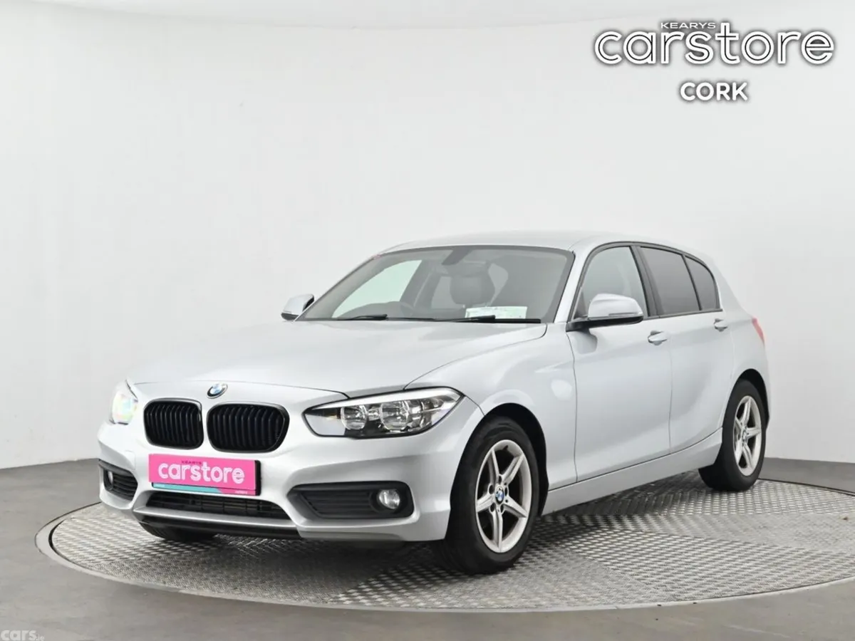 BMW 1-Series Hatchback, Petrol, 2018, Grey