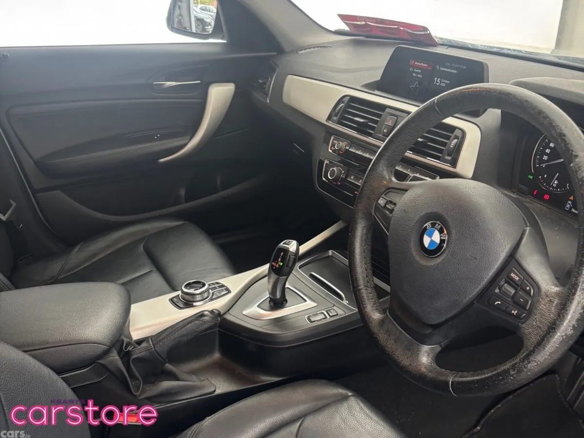 BMW 1-Series Hatchback, Petrol, 2018, Grey