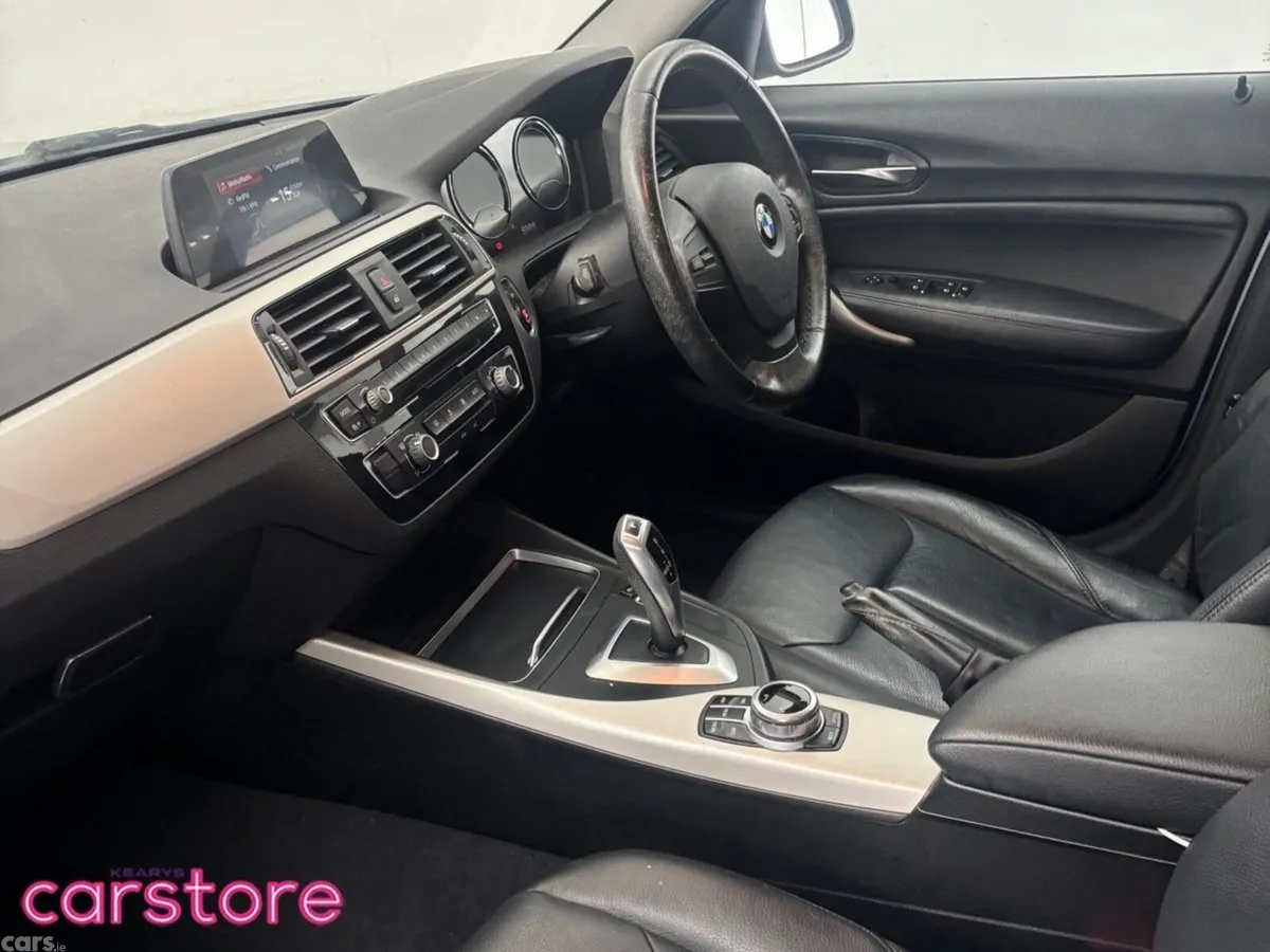BMW 1-Series Hatchback, Petrol, 2018, Grey