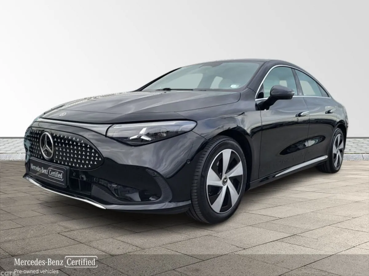 Mercedes-Benz CLA Saloon, Electric, 2026, Black