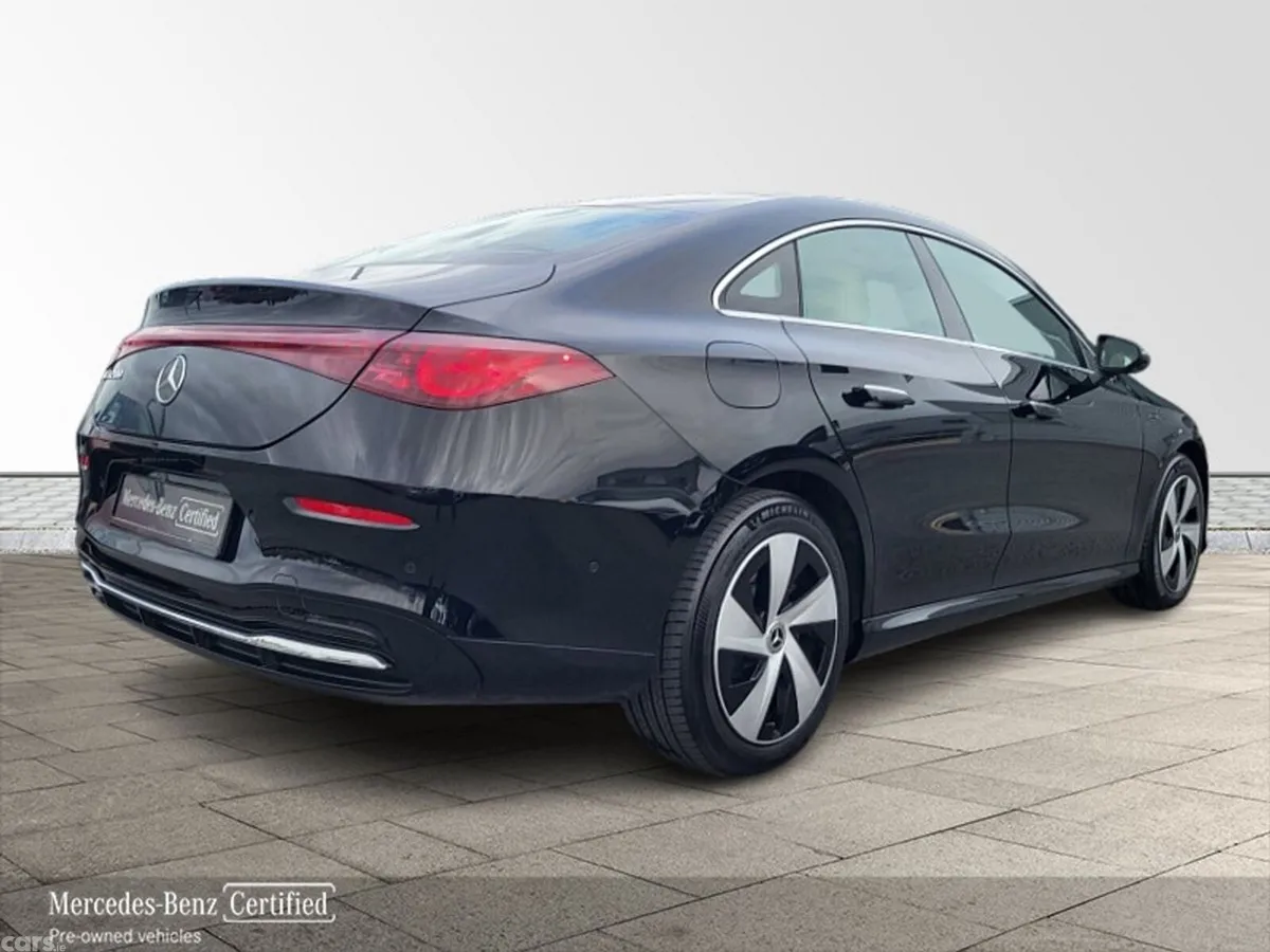 Mercedes-Benz CLA Saloon, Electric, 2026, Black