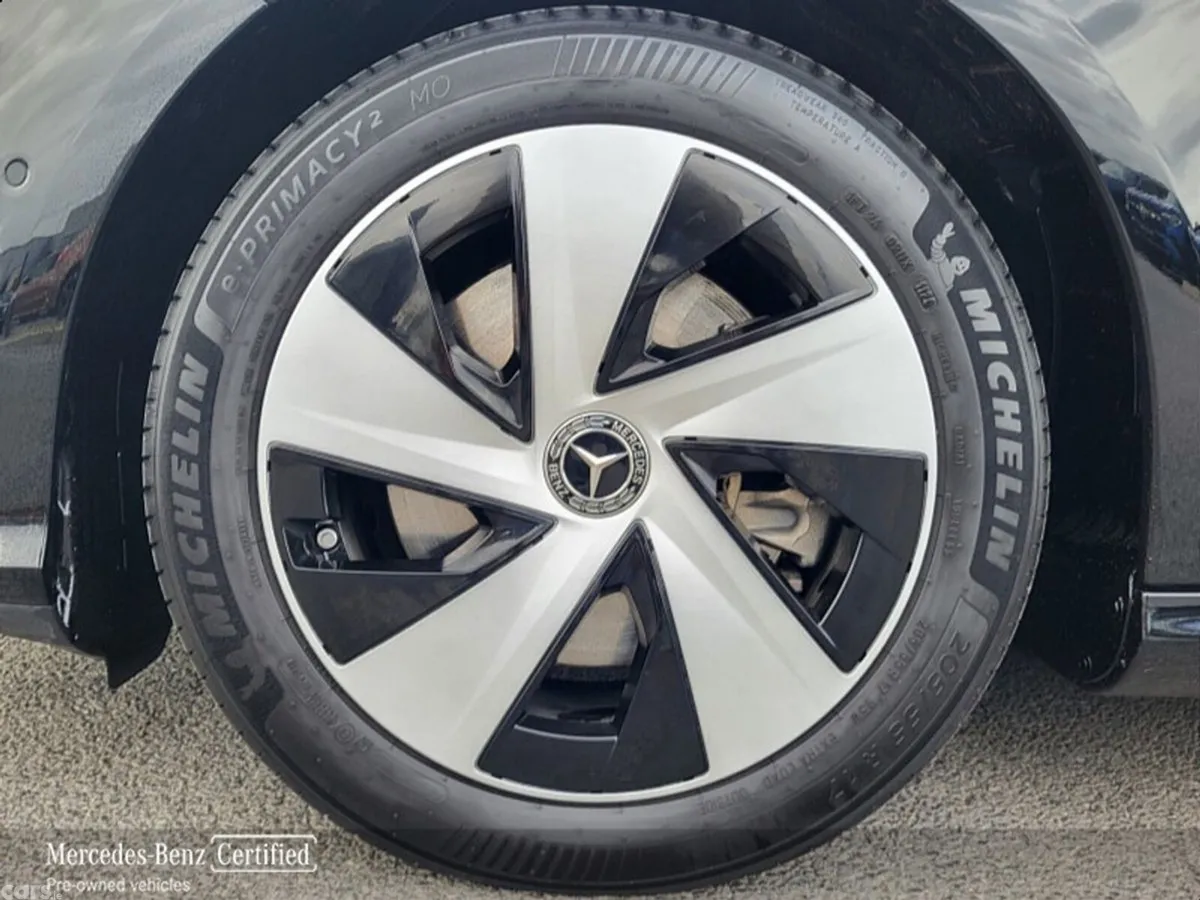 Mercedes-Benz CLA Saloon, Electric, 2026, Black