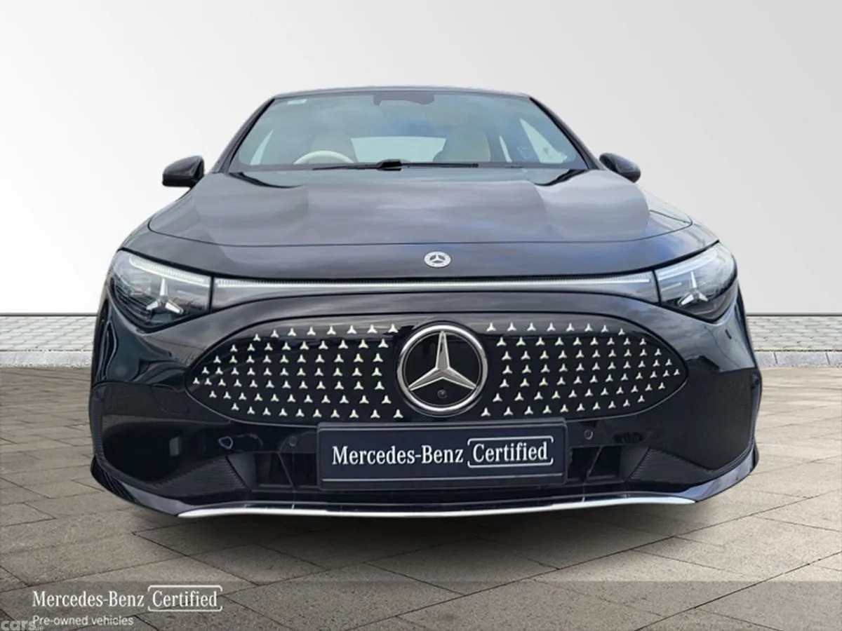 Mercedes-Benz CLA Saloon, Electric, 2026, Black