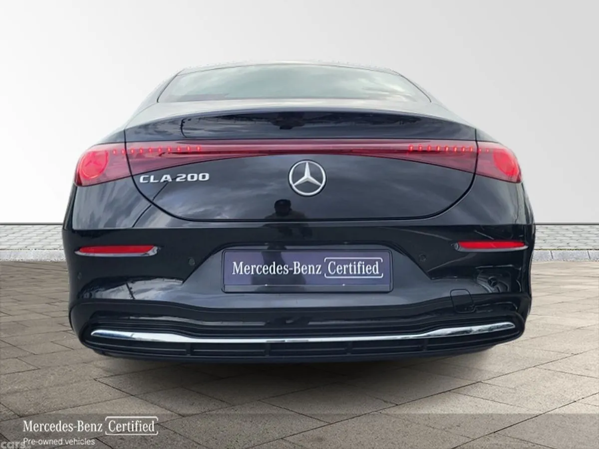 Mercedes-Benz CLA Saloon, Electric, 2026, Black