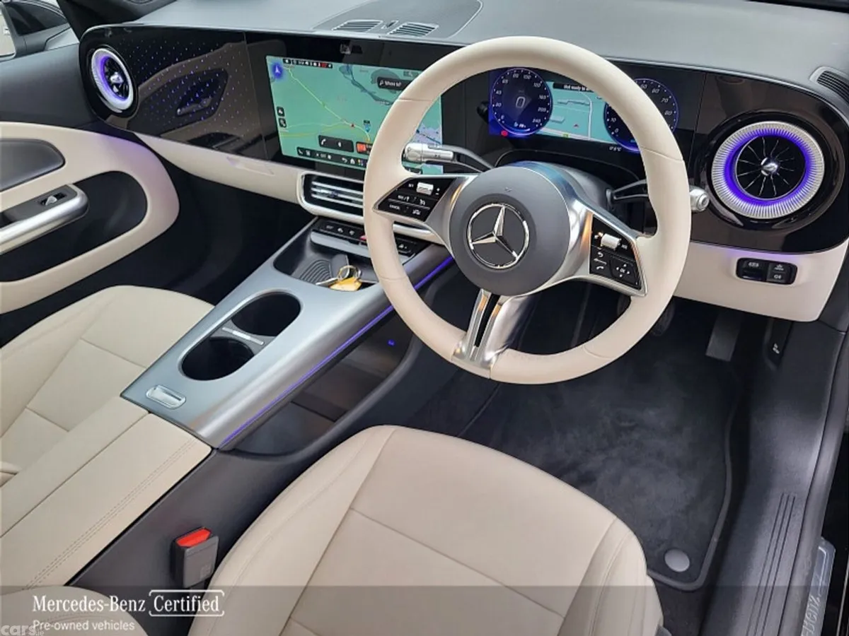Mercedes-Benz CLA Saloon, Electric, 2026, Black