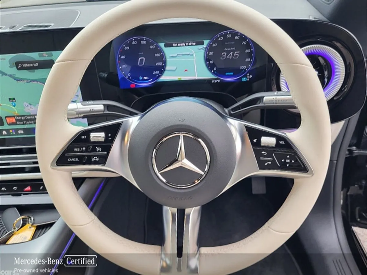 Mercedes-Benz CLA Saloon, Electric, 2026, Black
