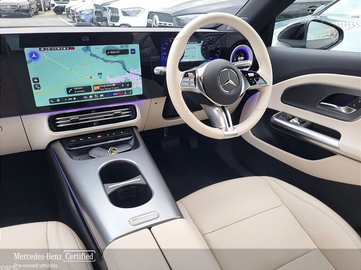 Mercedes-Benz CLA Saloon, Electric, 2026, Black