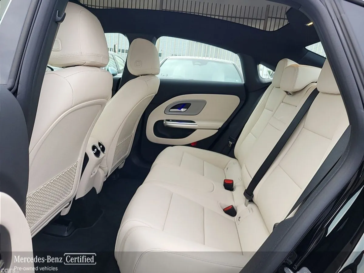 Mercedes-Benz CLA Saloon, Electric, 2026, Black