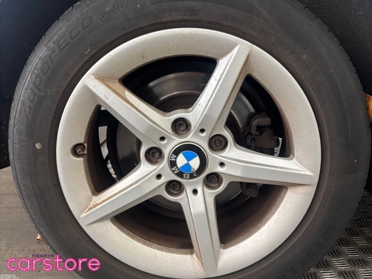 BMW 1-Series Hatchback, Petrol, 2018, Grey