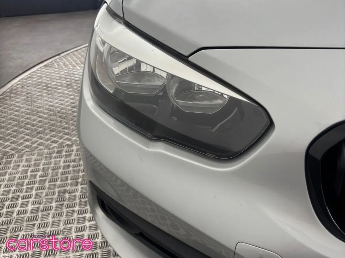 BMW 1-Series Hatchback, Petrol, 2018, Grey