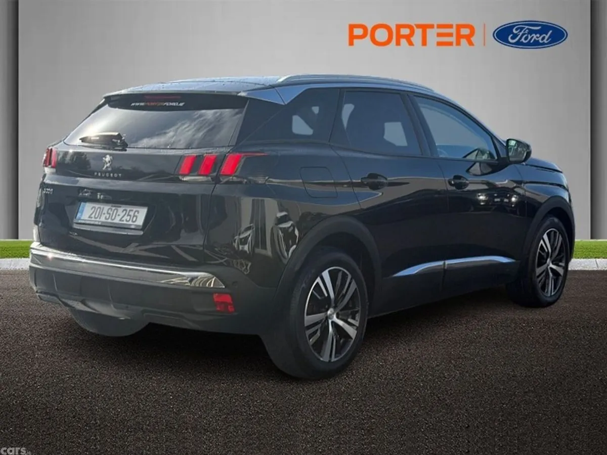 Peugeot 3008 MPV, Diesel, 2020, Black