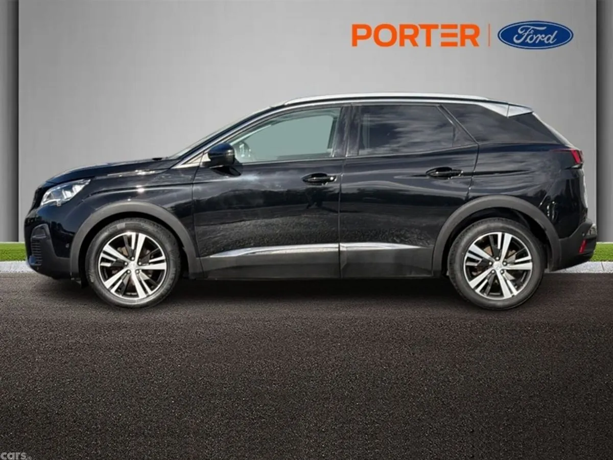 Peugeot 3008 MPV, Diesel, 2020, Black
