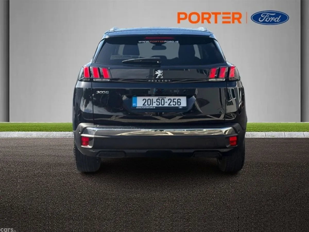Peugeot 3008 MPV, Diesel, 2020, Black
