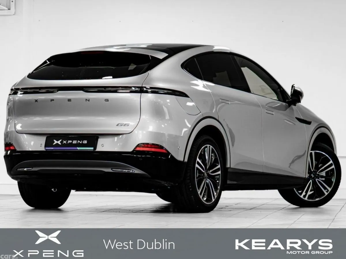 XPeng G6 SUV, Electric, 2026, Grey