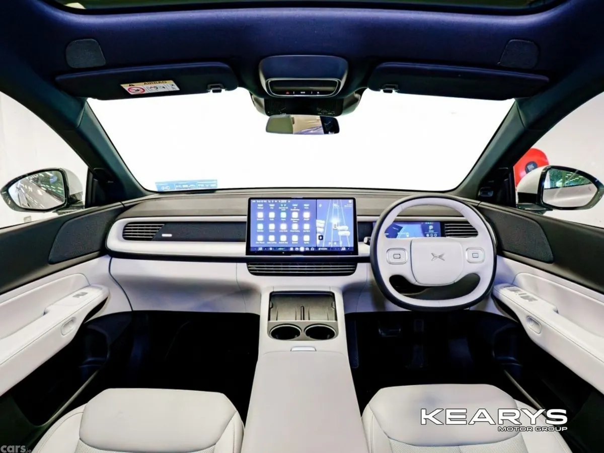 XPeng G6 SUV, Electric, 2026, Grey