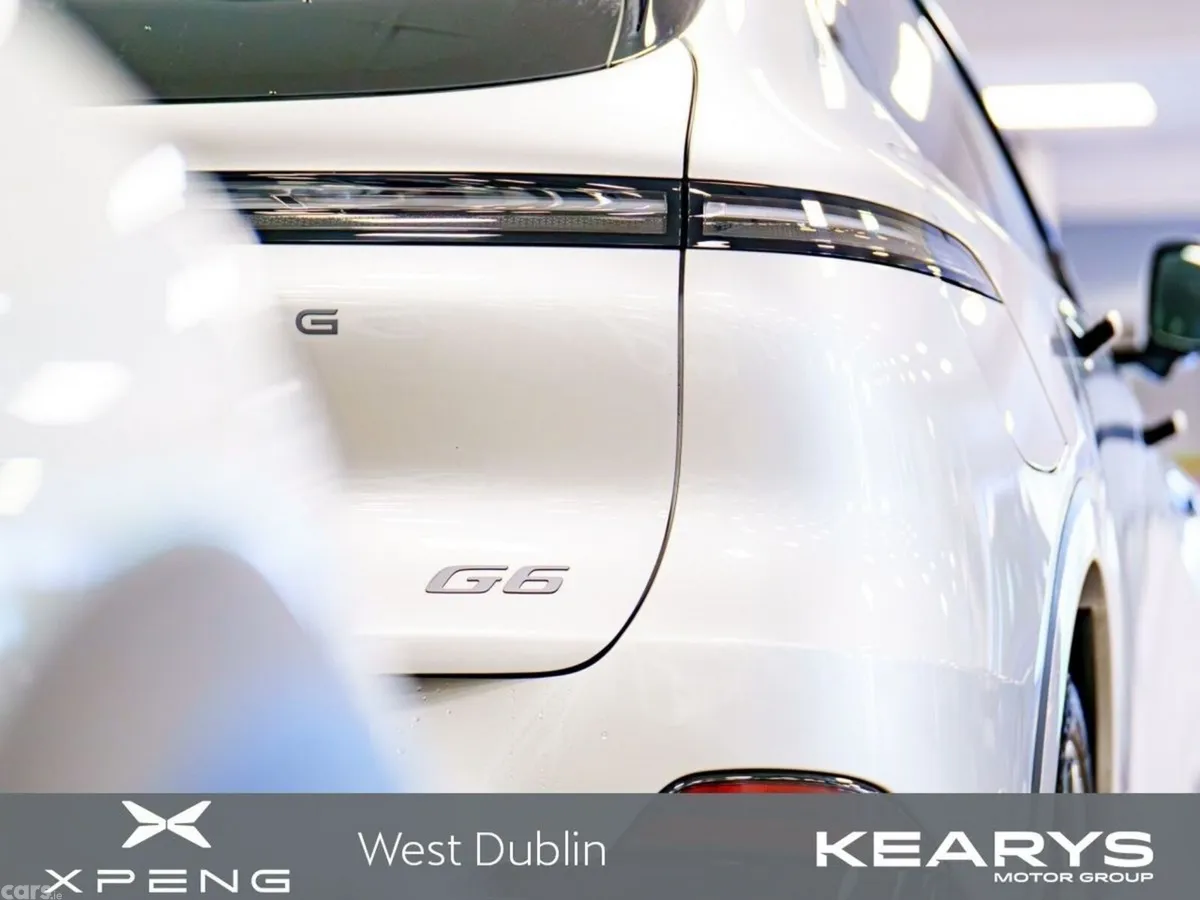 XPeng G6 SUV, Electric, 2026, Grey