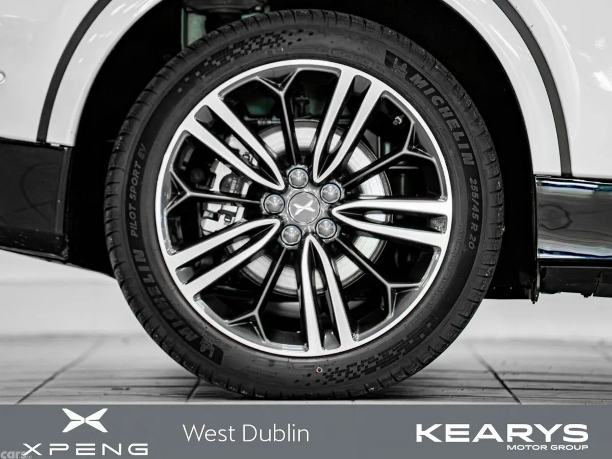 XPeng G6 SUV, Electric, 2026, Grey