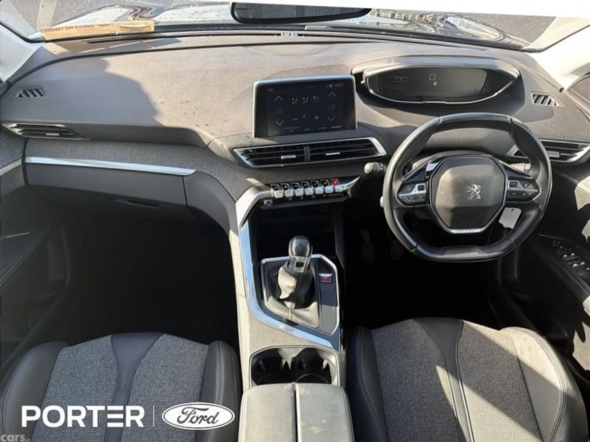Peugeot 3008 MPV, Diesel, 2020, Black