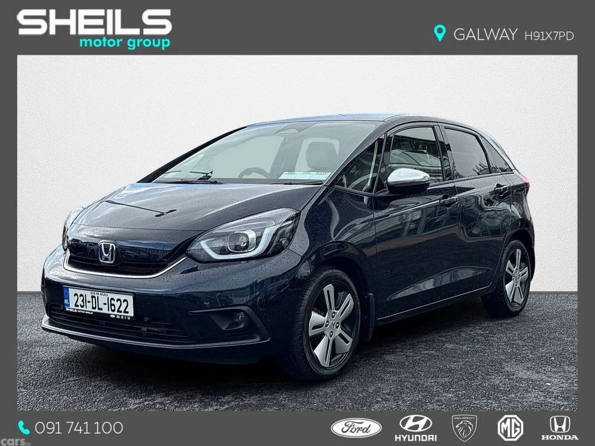 Honda Jazz Hatchback, Petrol Hybrid, 2023, Blue