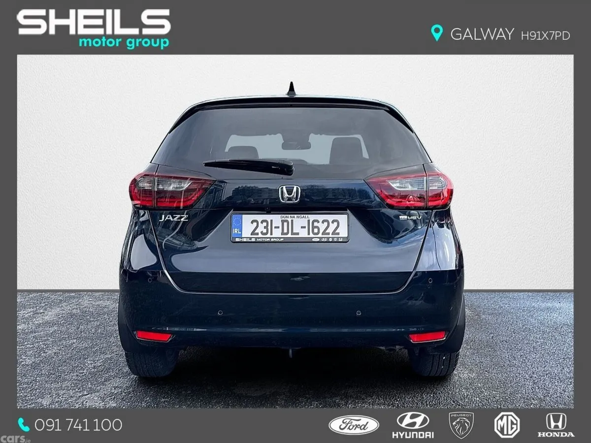 Honda Jazz Hatchback, Petrol Hybrid, 2023, Blue