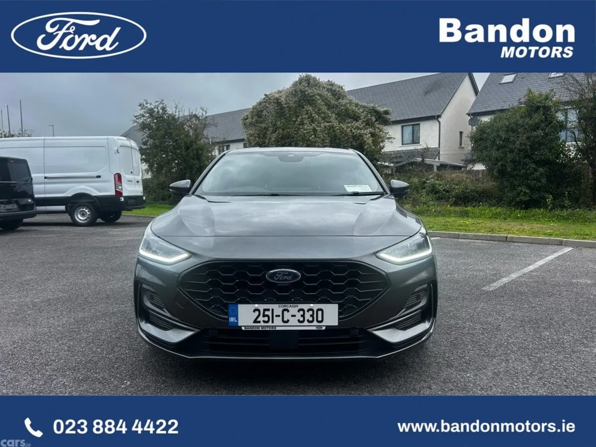Ford Focus ST-Line X 1.0L EcoBoost 125PS mHEV, Cork