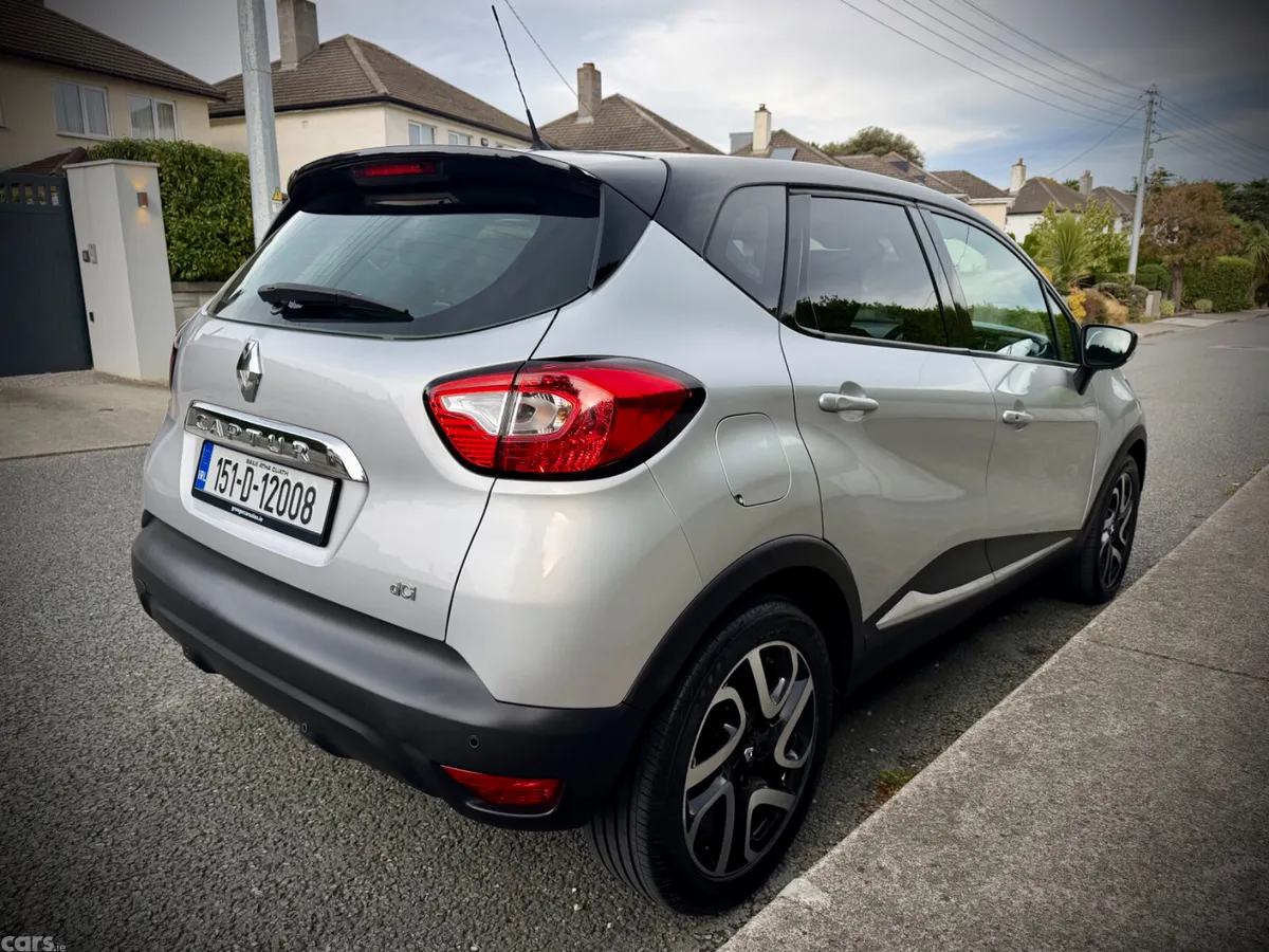 Renault Captur Hatchback, Diesel, 2015, Silver