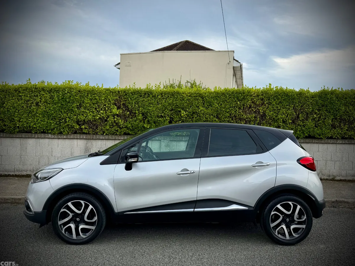 Renault Captur Hatchback, Diesel, 2015, Silver