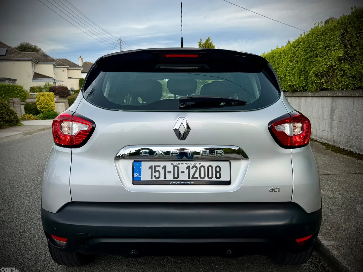 Renault Captur Hatchback, Diesel, 2015, Silver