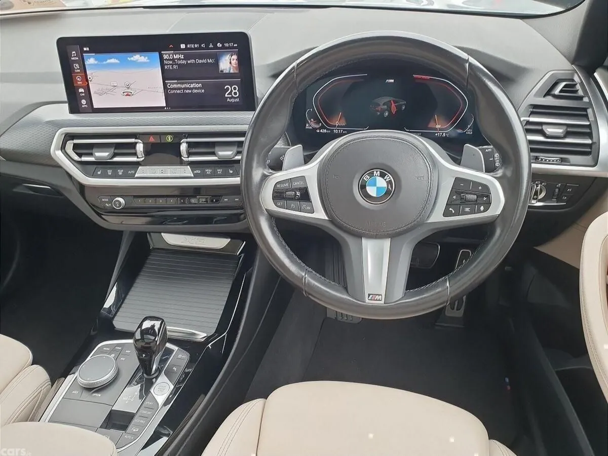 BMW X3 SUV, Diesel Hybrid, 2022, Grey