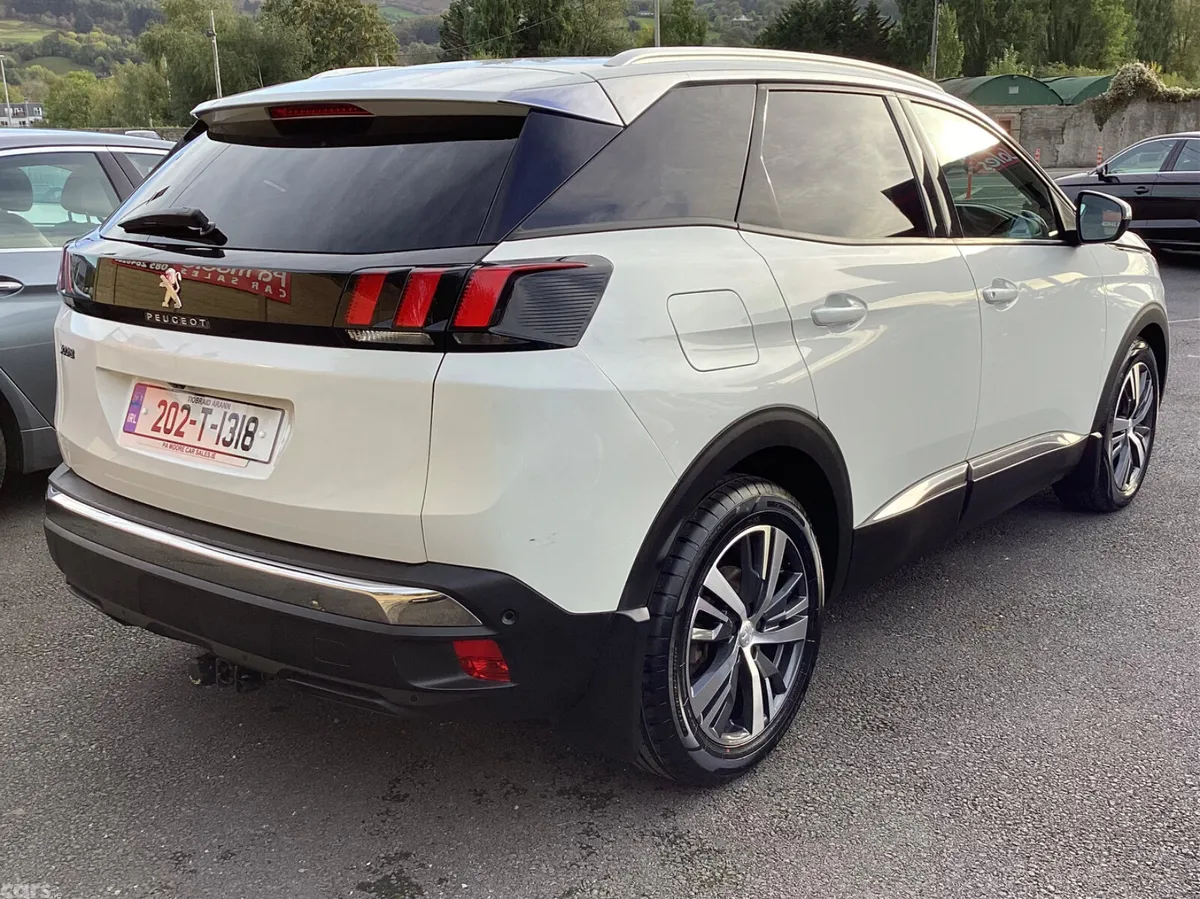 Peugeot 3008 MPV, Diesel, 2020, White