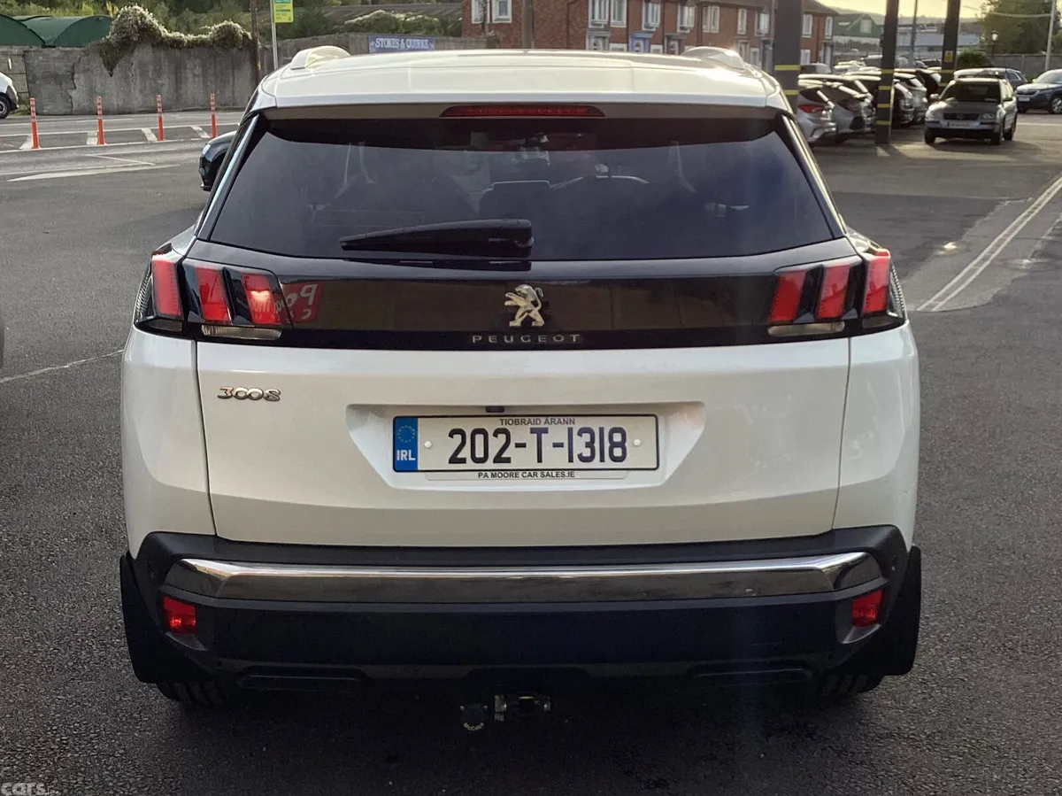Peugeot 3008 MPV, Diesel, 2020, White