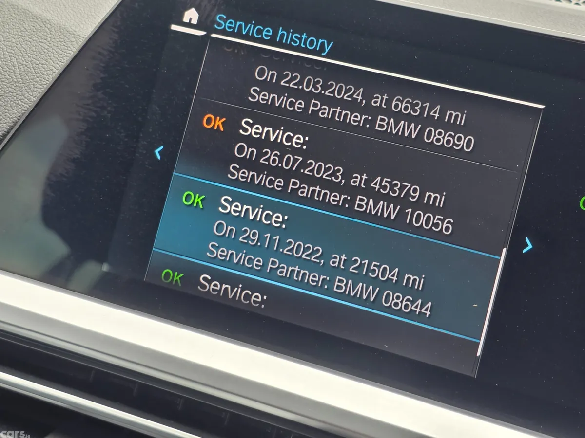 BMW 3-Series Estate, Petrol Hybrid, 2022, Grey