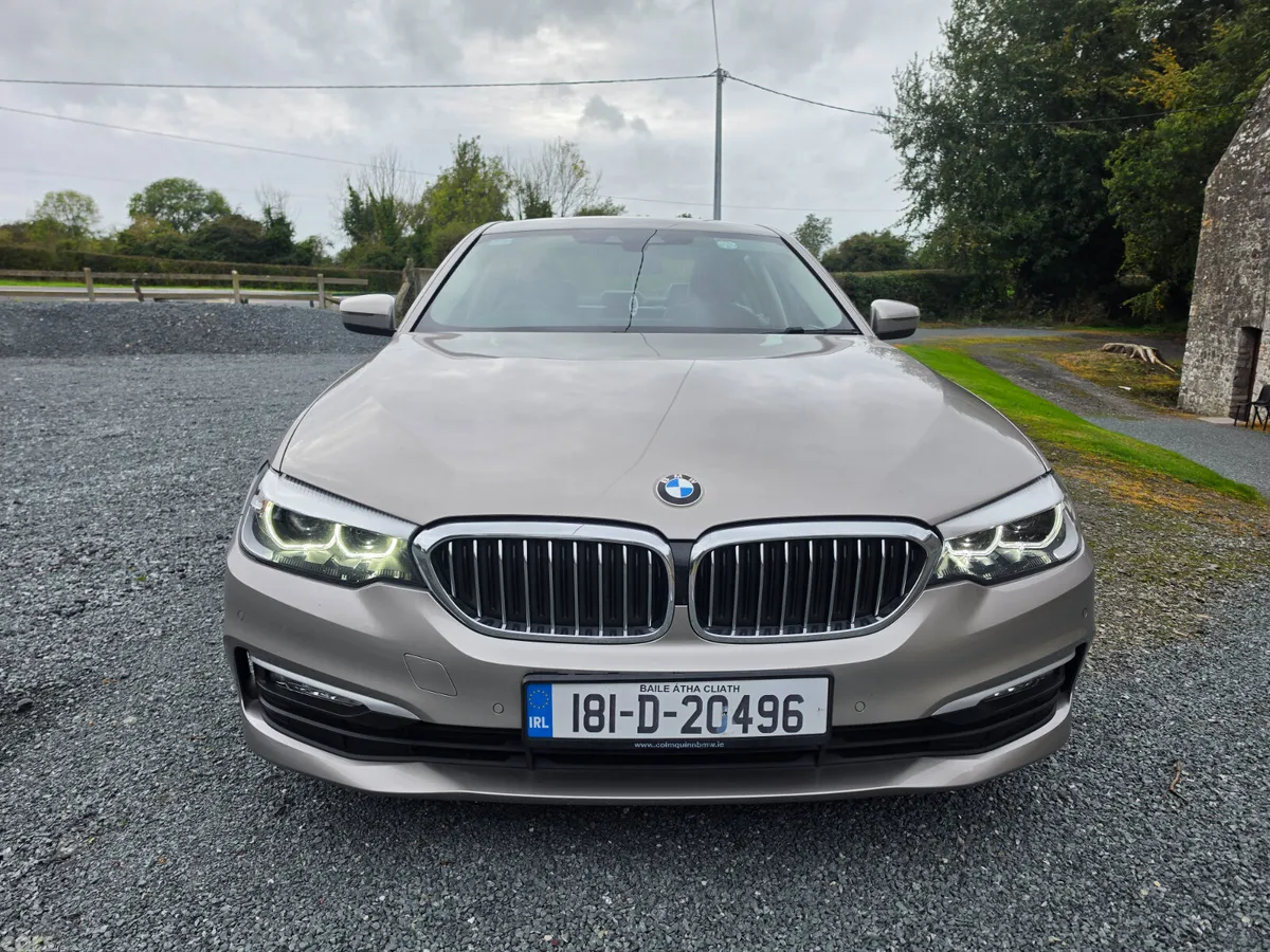 BMW 5-Series Saloon, Diesel, 2018, Grey