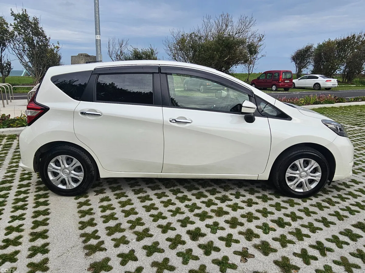 Nissan Note Hatchback, Petrol, 2021, White