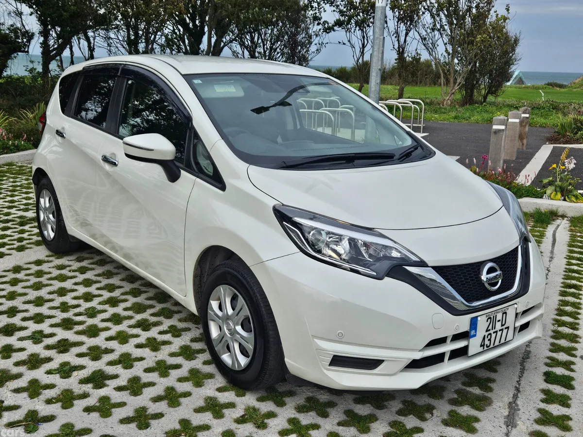 Nissan Note Hatchback, Petrol, 2021, White