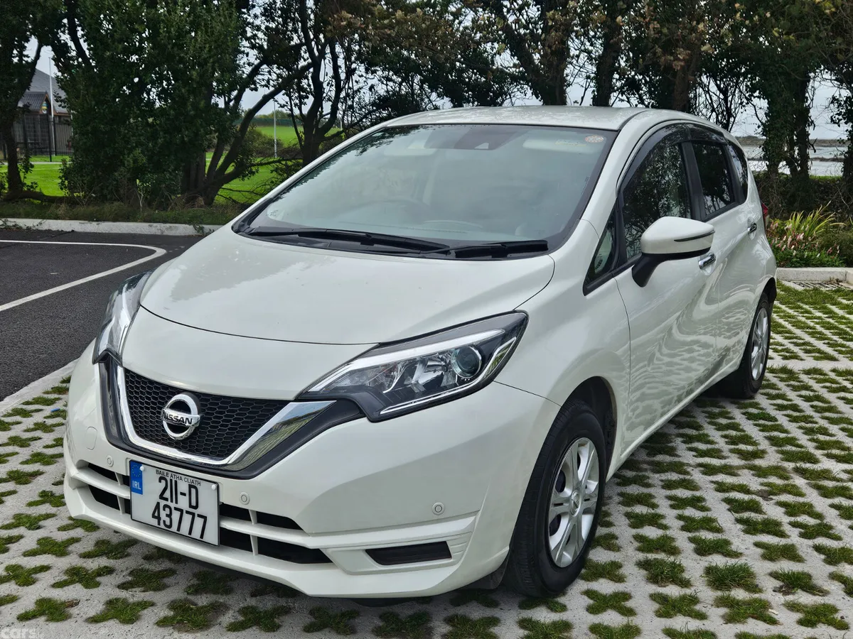 Nissan Note Hatchback, Petrol, 2021, White