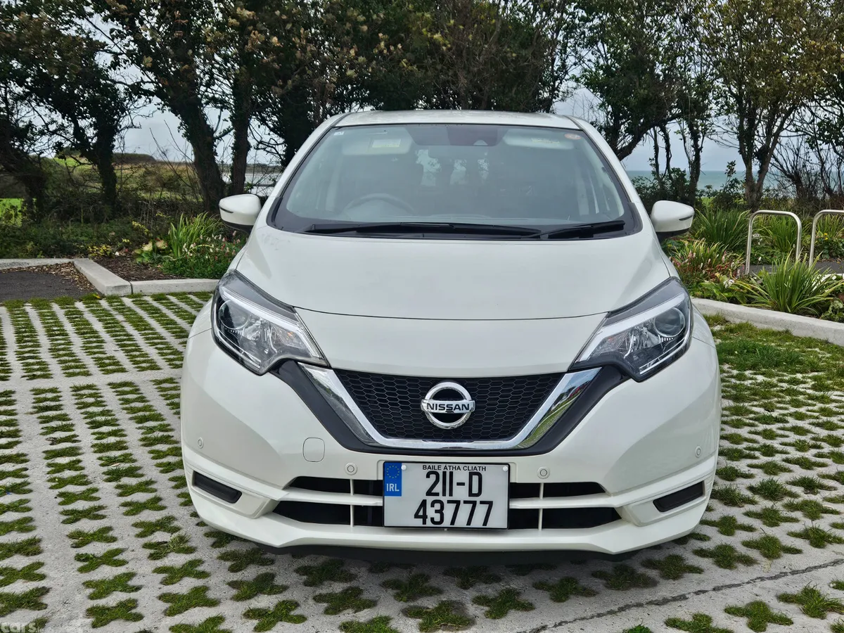 Nissan Note Hatchback, Petrol, 2021, White