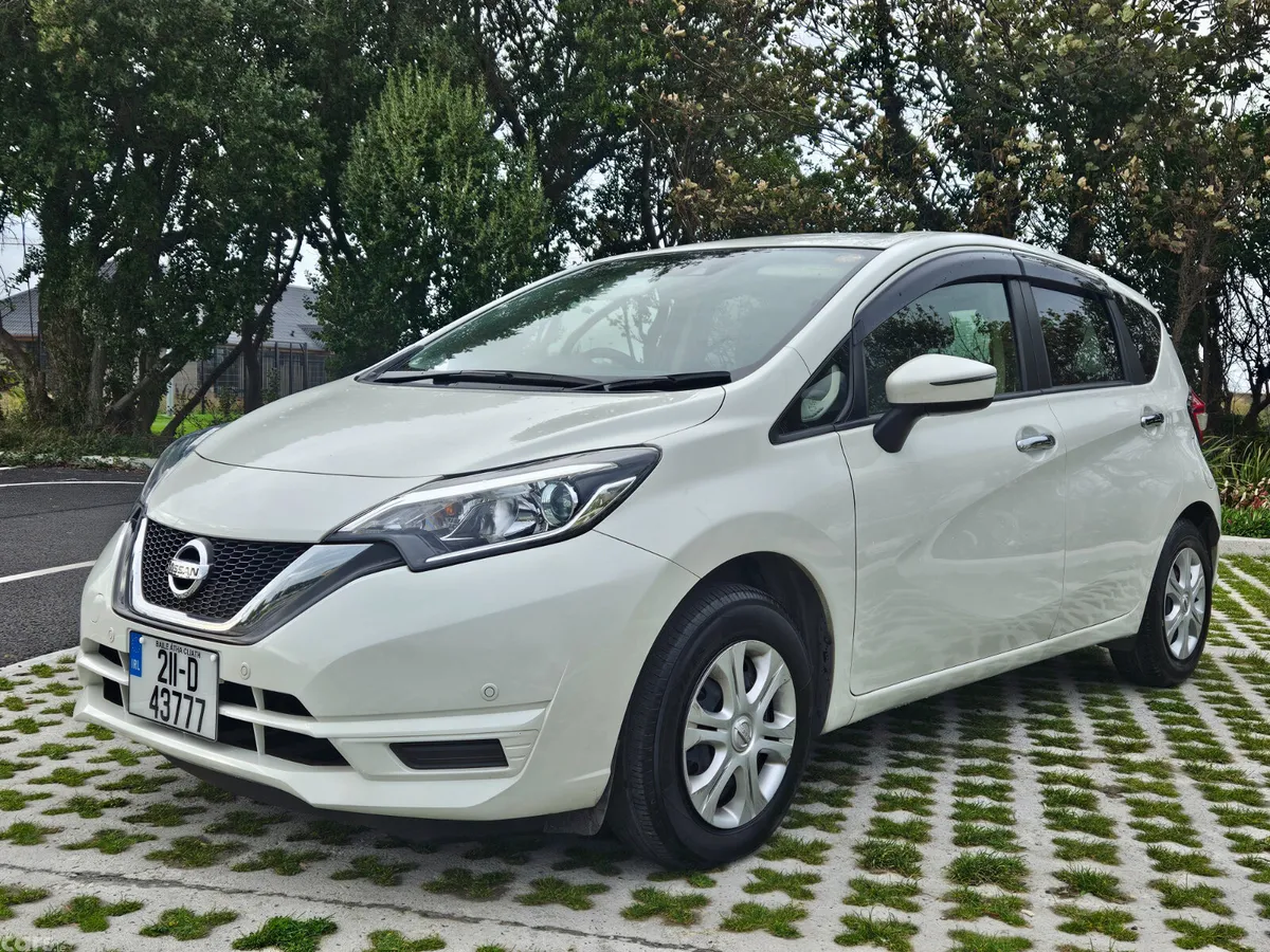 Nissan Note Hatchback, Petrol, 2021, White