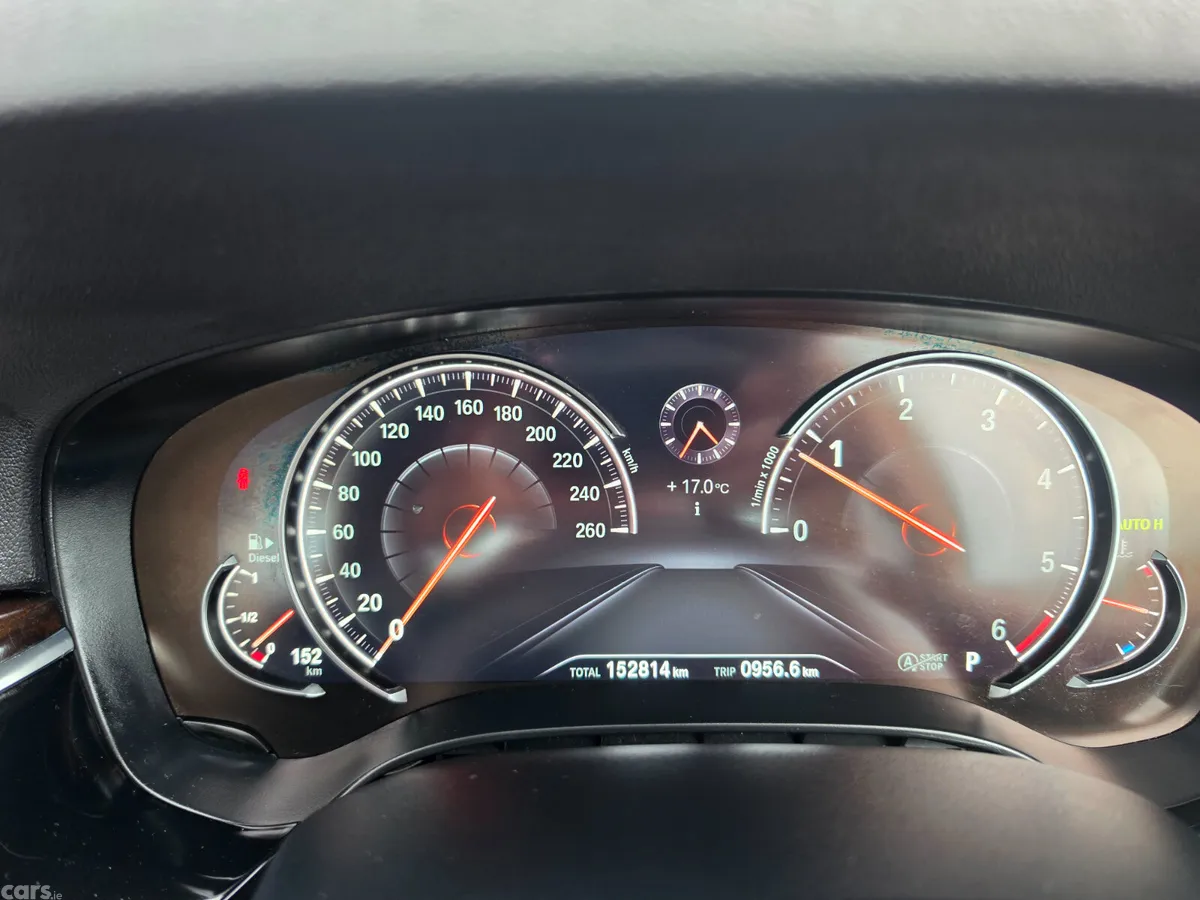 BMW 5-Series Saloon, Diesel, 2018, Grey