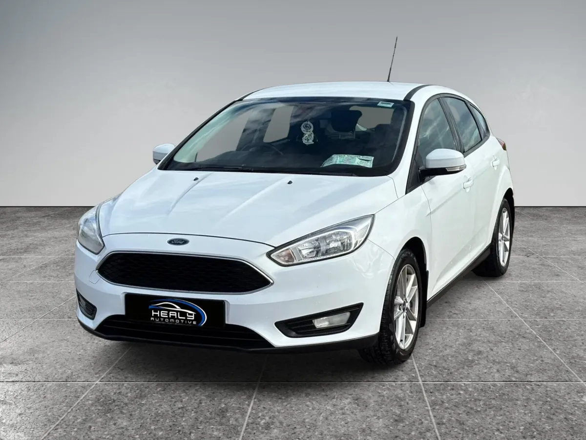 Ford Focus Hatchback, Diesel, 2015, White