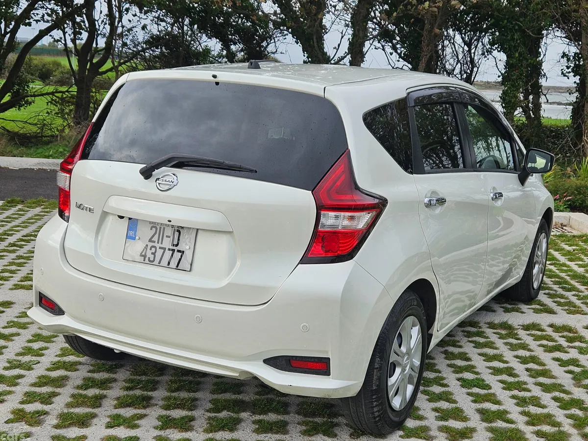 Nissan Note Hatchback, Petrol, 2021, White