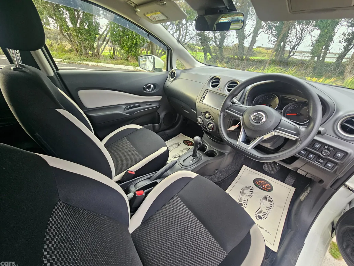 Nissan Note Hatchback, Petrol, 2021, White