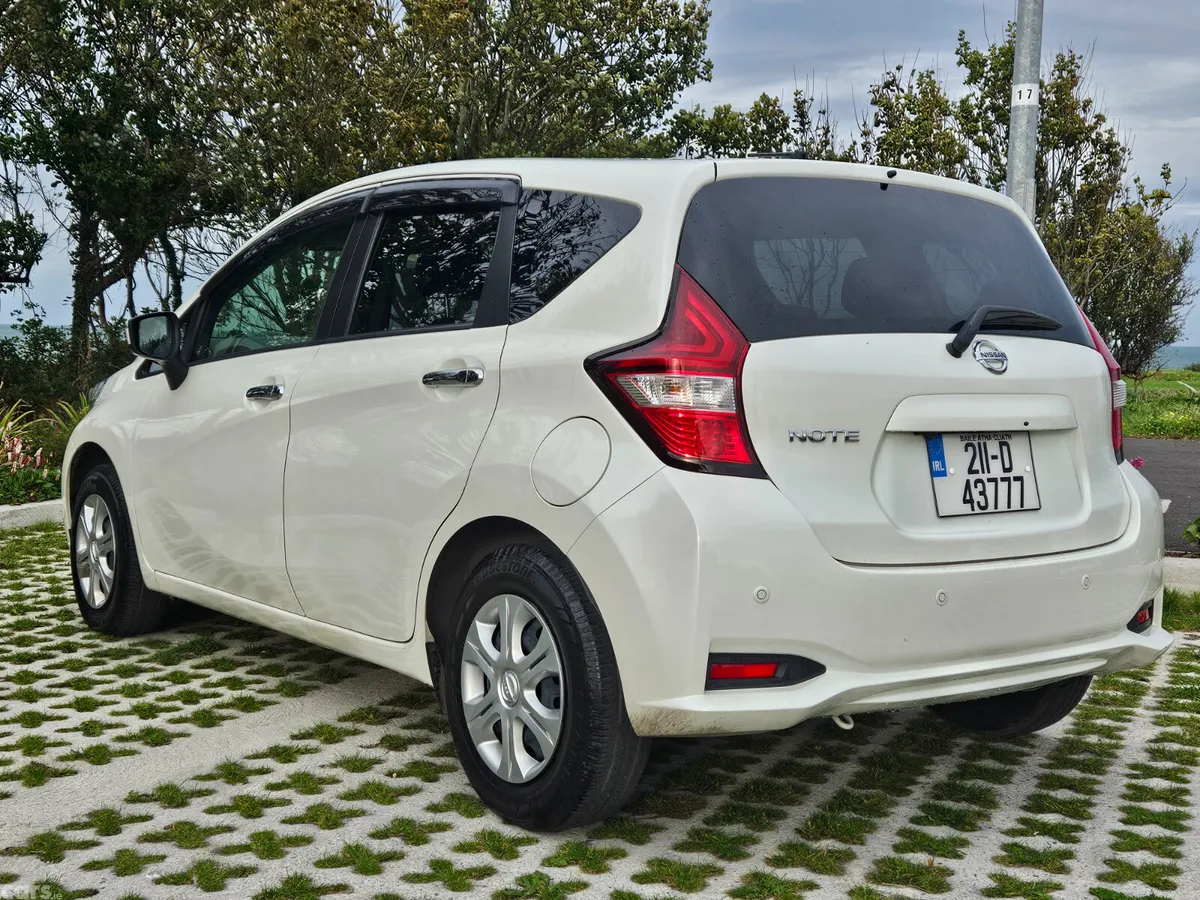 Nissan Note Hatchback, Petrol, 2021, White