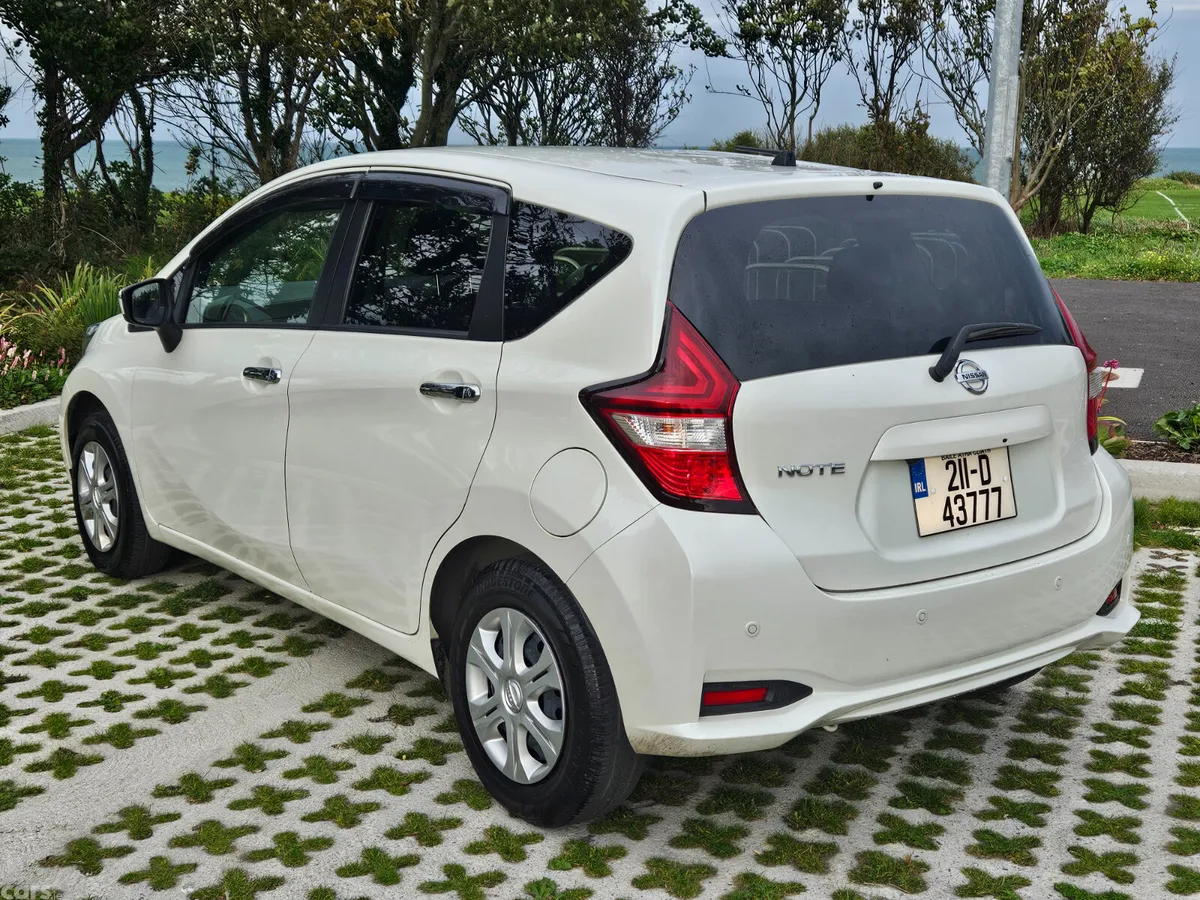 Nissan Note Hatchback, Petrol, 2021, White